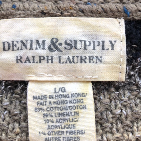 •Denim and supply by Ralph Lauren sweater - Picture 2 of 3